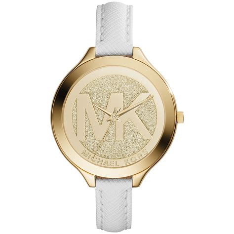 michael kors uhr weiß silikonarmband|Michael Kors Ersatzbänder .